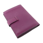 Hermès Bearn Card Case · Chèvre · Anemone