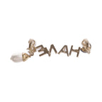 CHANEL CC · Pearl Earrings