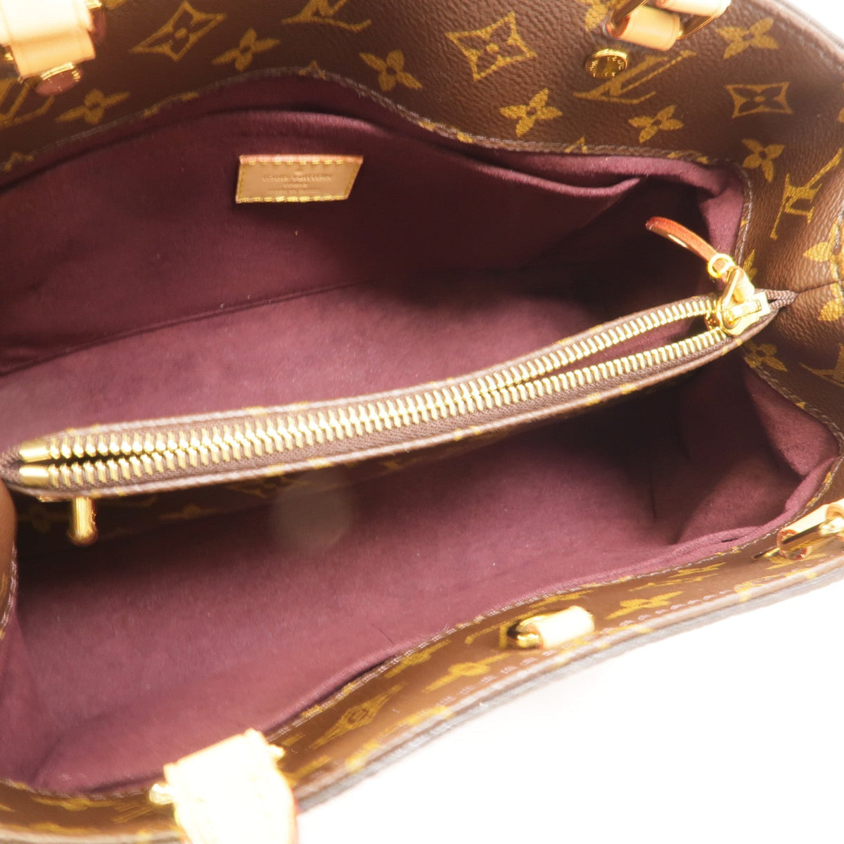 Louis Vuitton Montaigne MM · Monogram