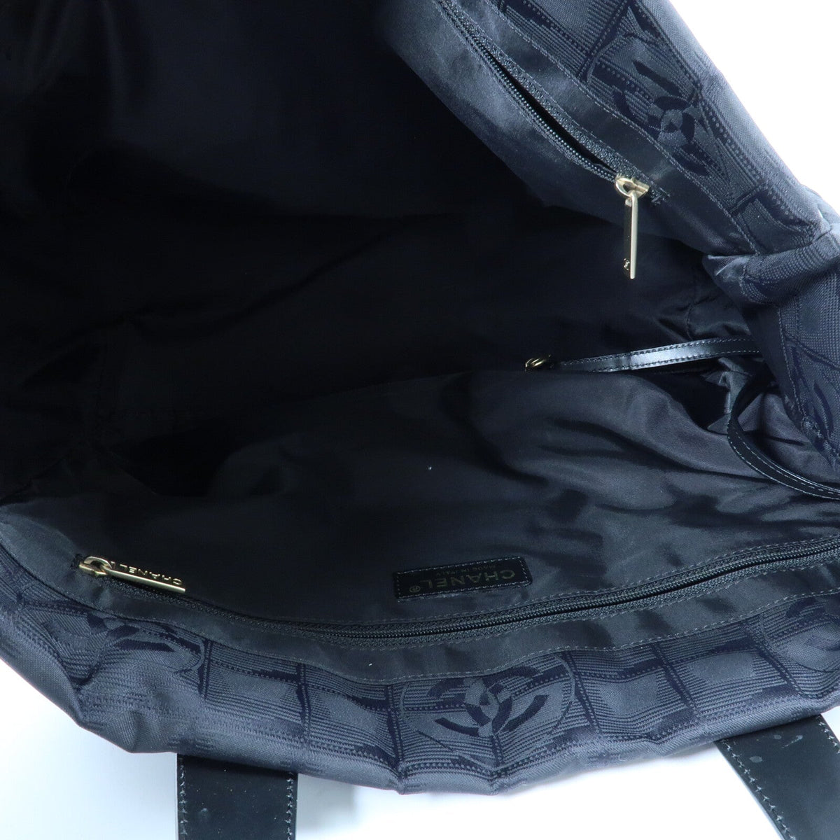 Chanel Travel Line · Nylon Tote