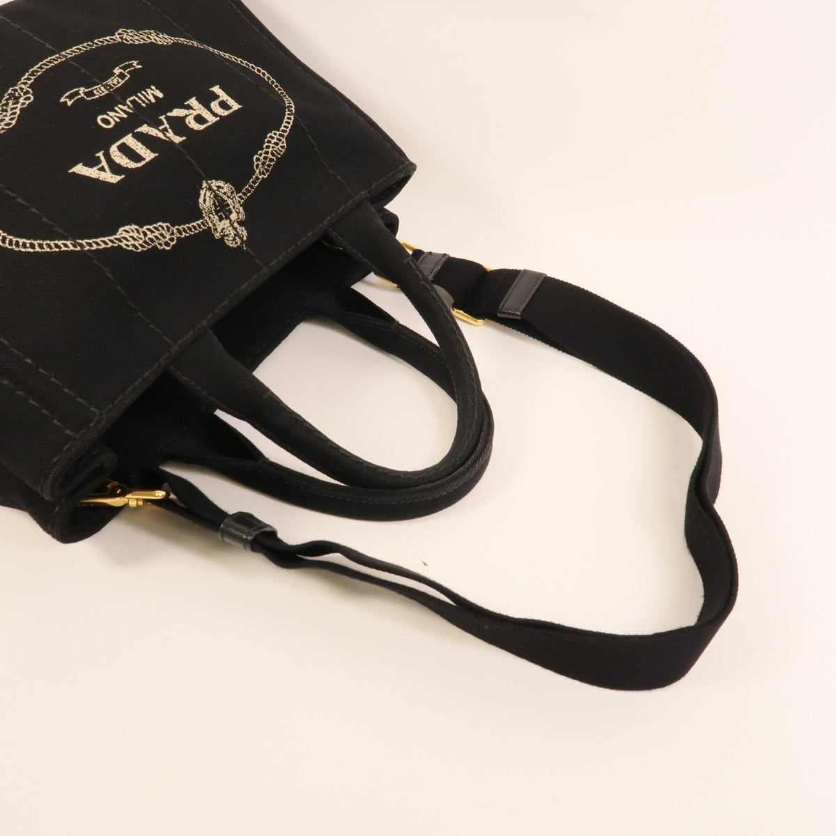 Prada Canapa · Canvas · Two-Way Shoulder Bag