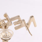 CHANEL CC · Pearl Earrings