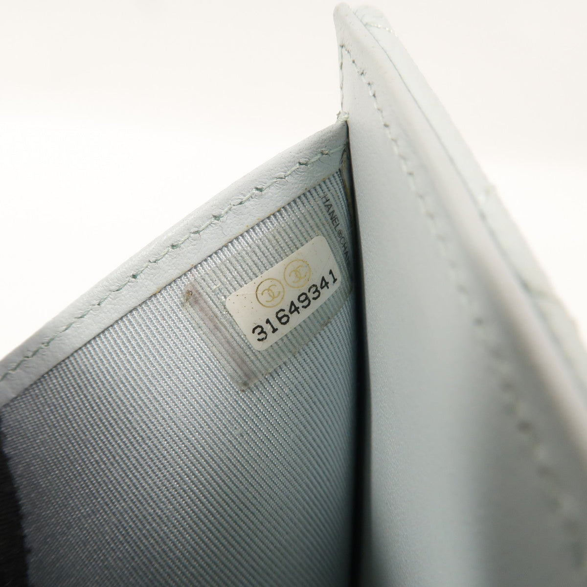 Chanel Classic Small Flap Wallet · Calfskin