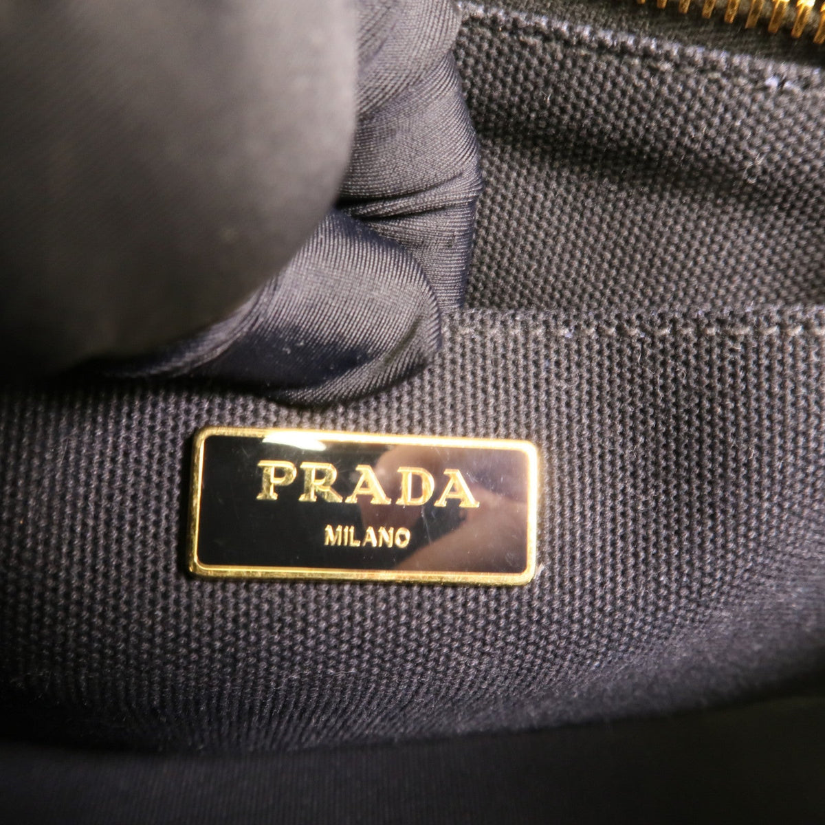 Prada Canapa · Canvas · Two-Way Shoulder Bag