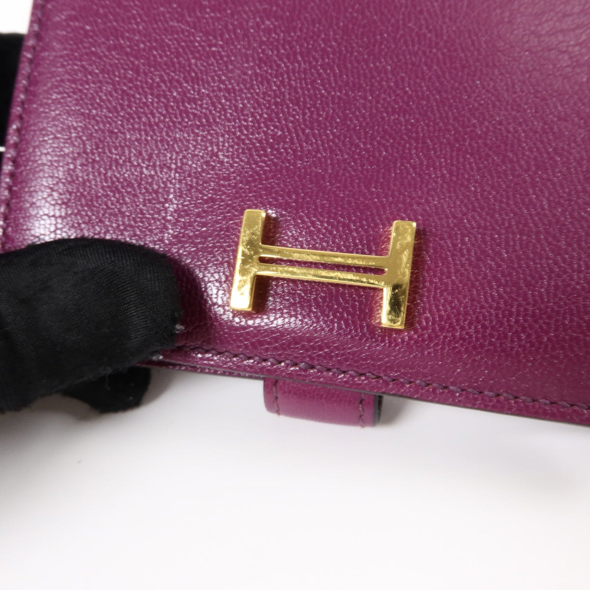 Hermès Bearn Card Case · Chèvre · Anemone