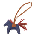 HERMÈS Rodeo PM · Milo · Lambskin Charm