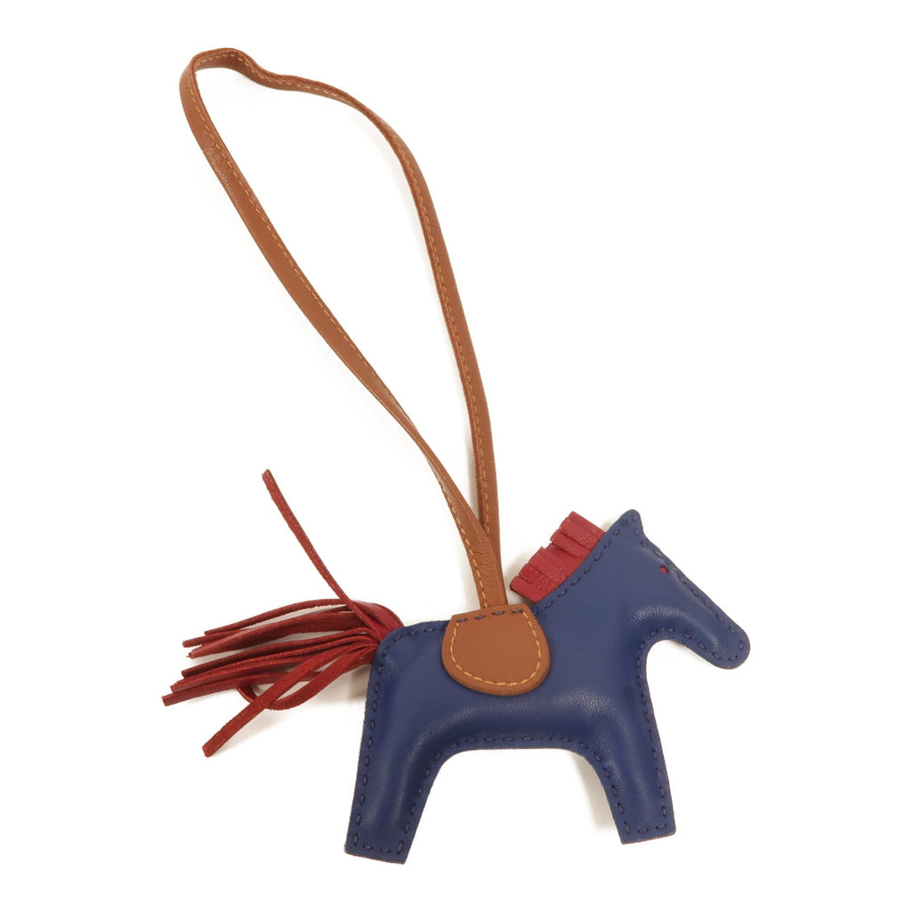 HERMÈS Rodeo PM · Milo · Lambskin Charm