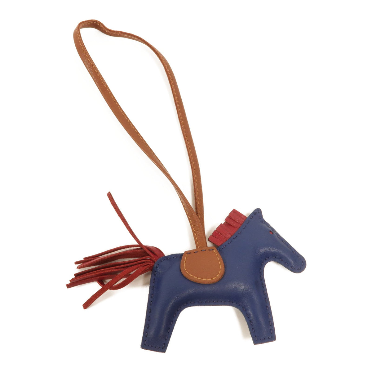 HERMÈS Rodeo PM · Milo · Lambskin Charm