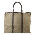 Gucci GG · Coated Canvas · Tote
