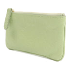 Gucci GG Emblem Calfskin Key & Coin Case