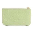 Gucci GG Emblem Calfskin Key & Coin Case