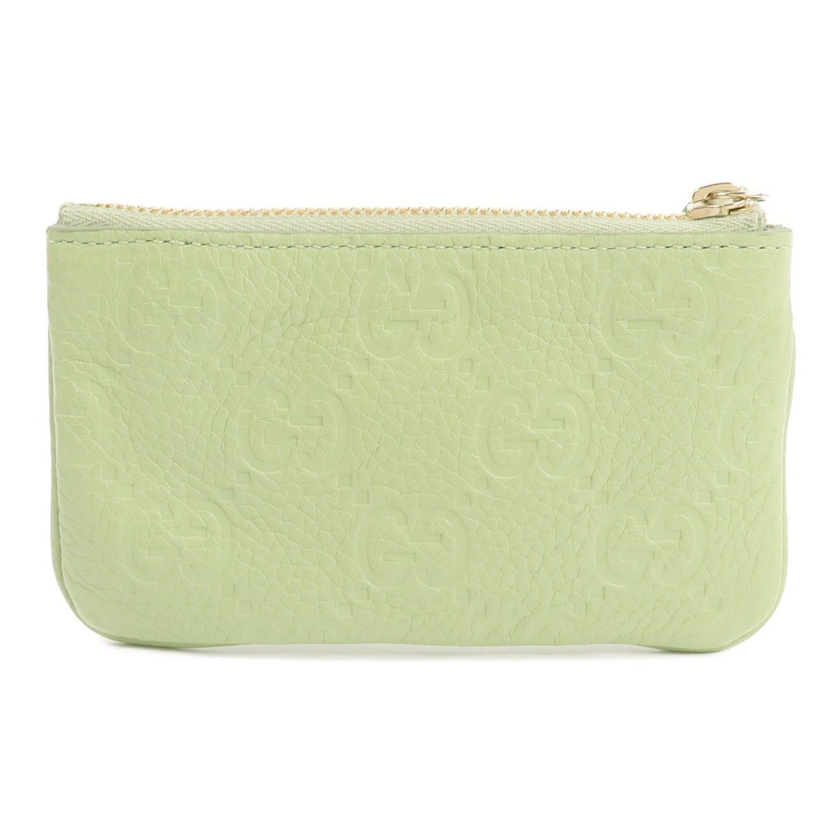 Gucci GG Emblem Calfskin Key & Coin Case