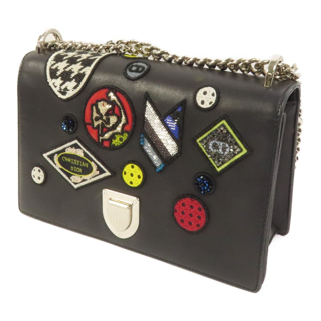 Dior CD Chain Shoulder · Calfskin