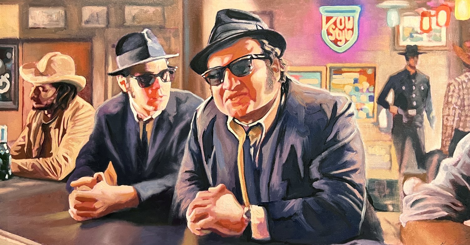 We're The Band - The Blues Brothers