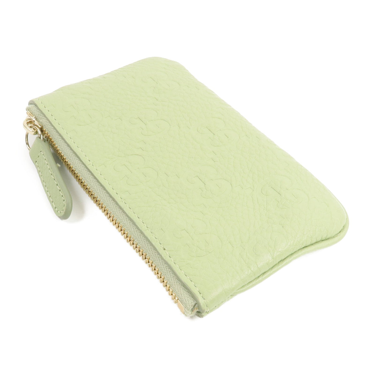 Gucci GG Emblem Calfskin Key & Coin Case