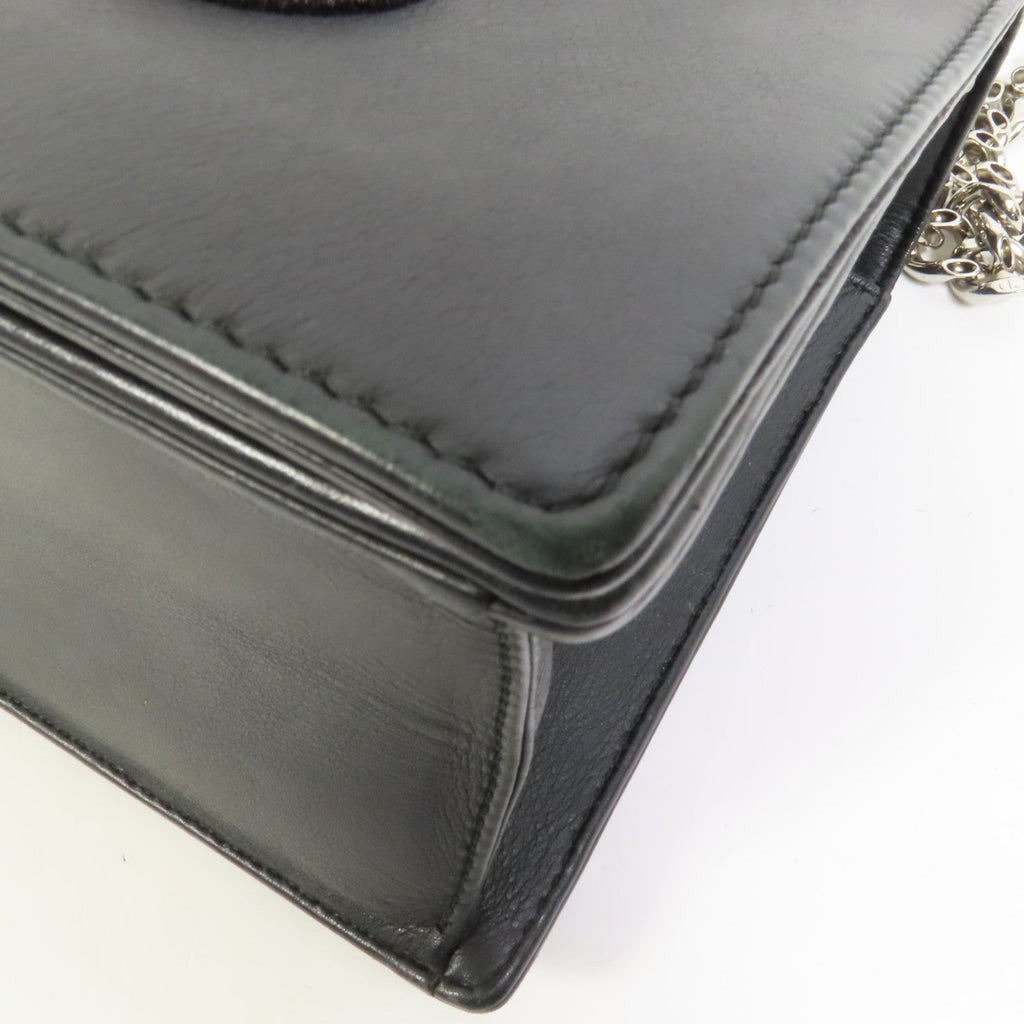 Dior CD Chain Shoulder · Calfskin