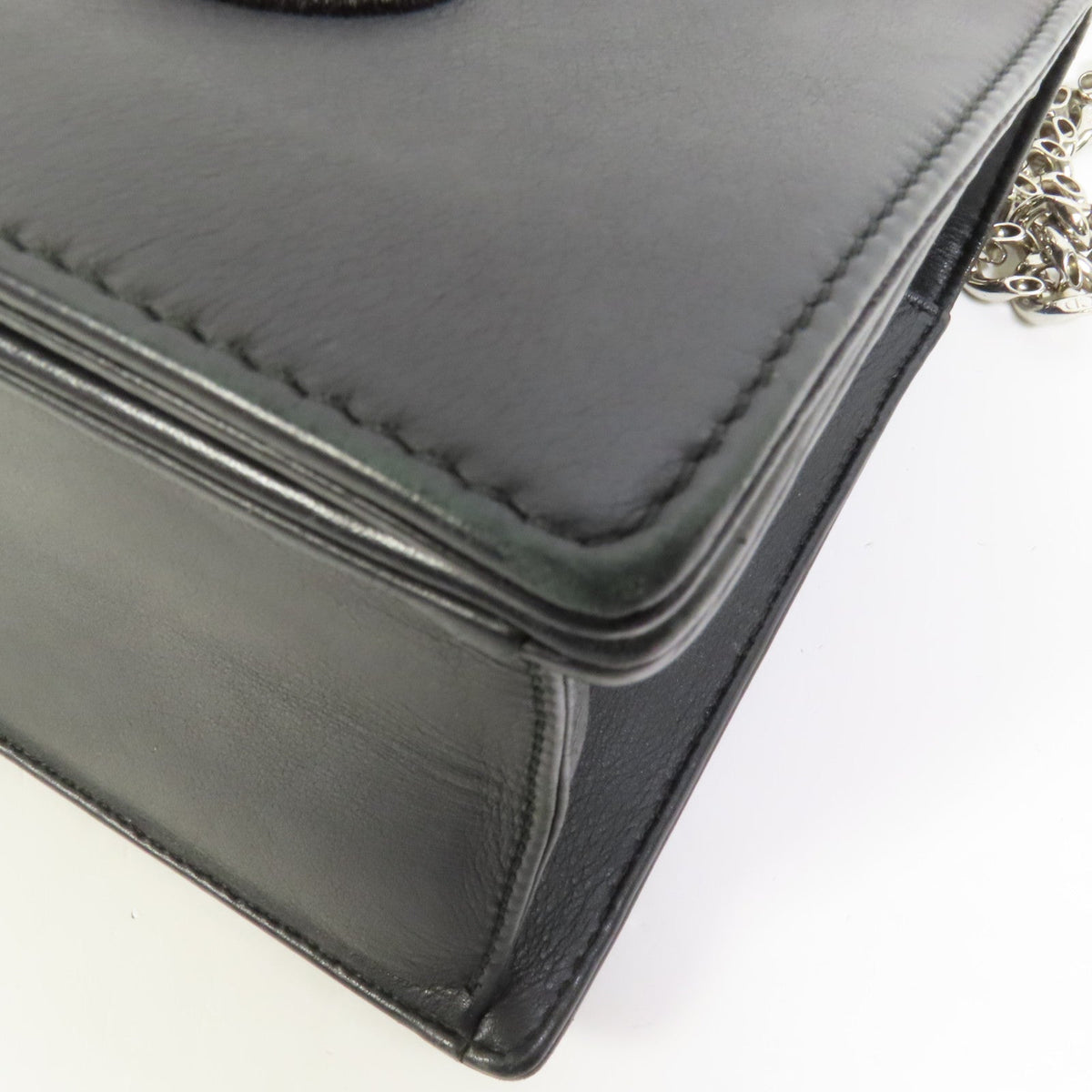 Dior CD Chain Shoulder · Calfskin