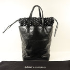Saint Laurent Teddy Drawstring · Canvas