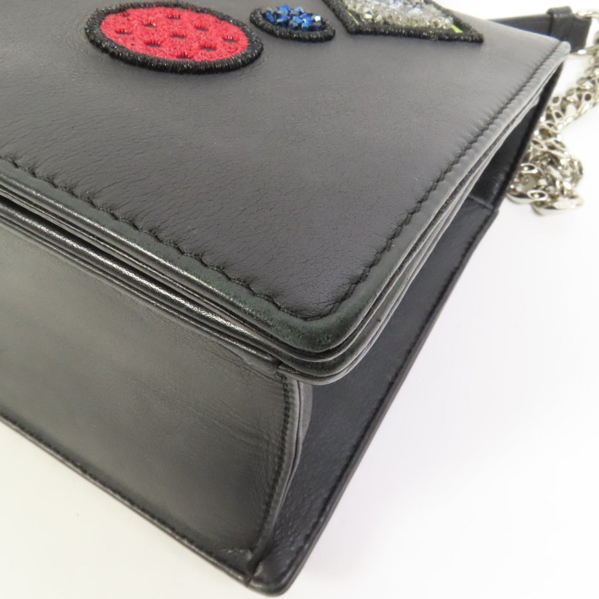 Dior CD Chain Shoulder · Calfskin