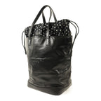 Saint Laurent Teddy Drawstring · Canvas