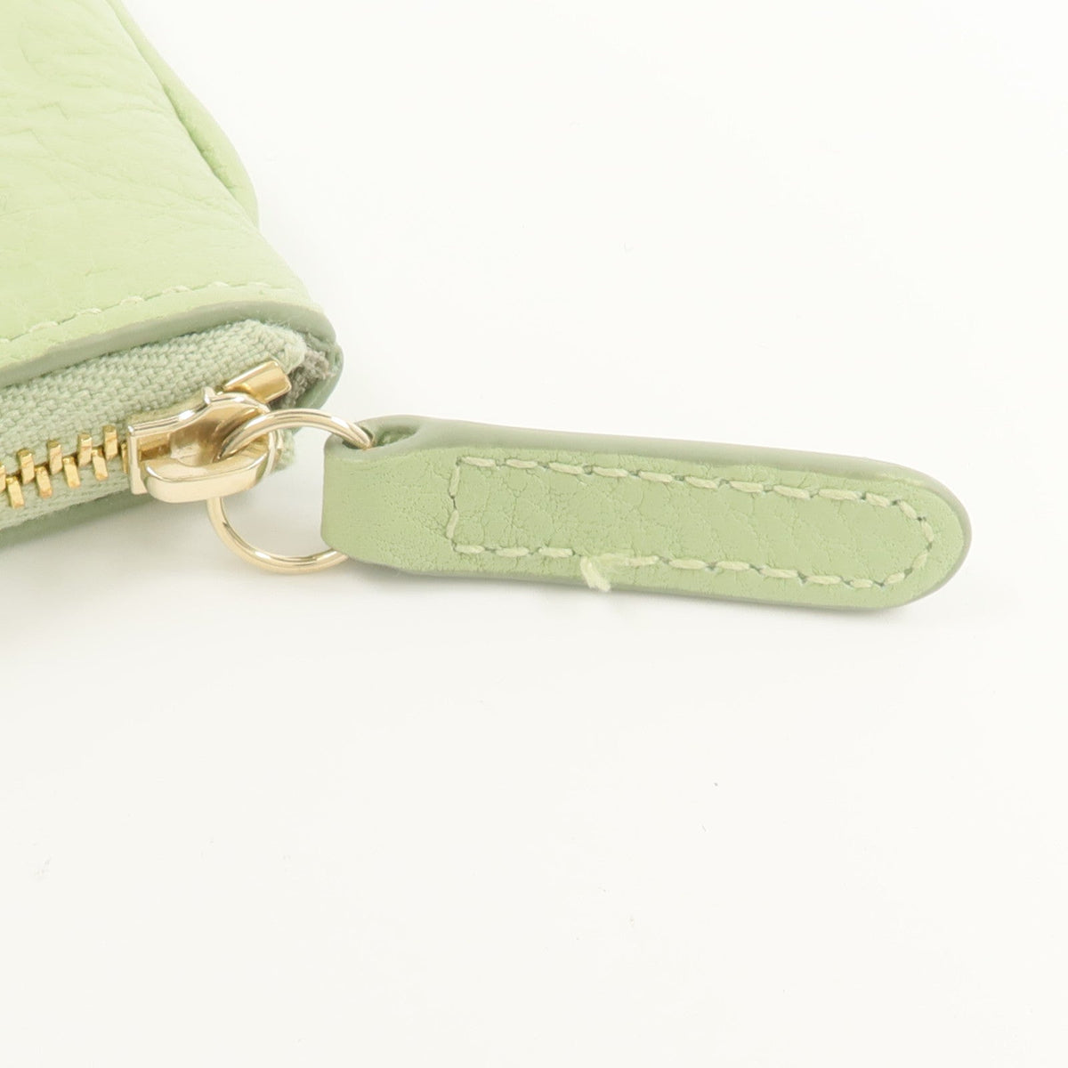 Gucci GG Emblem Calfskin Key & Coin Case