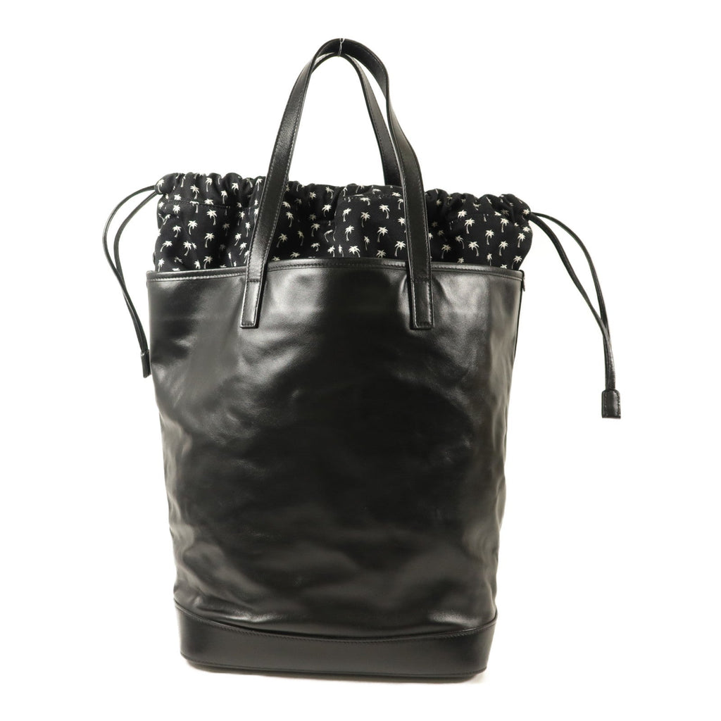 Saint Laurent Teddy Drawstring · Canvas