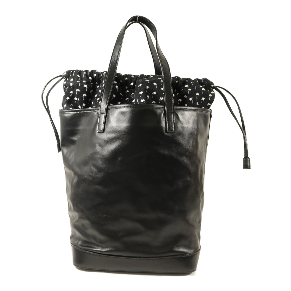 Saint Laurent Teddy Drawstring · Canvas
