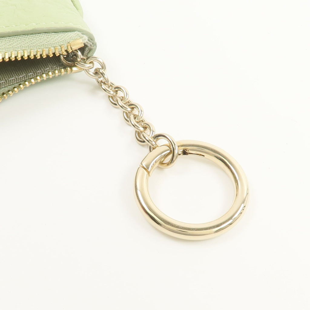 Gucci GG Emblem Calfskin Key & Coin Case