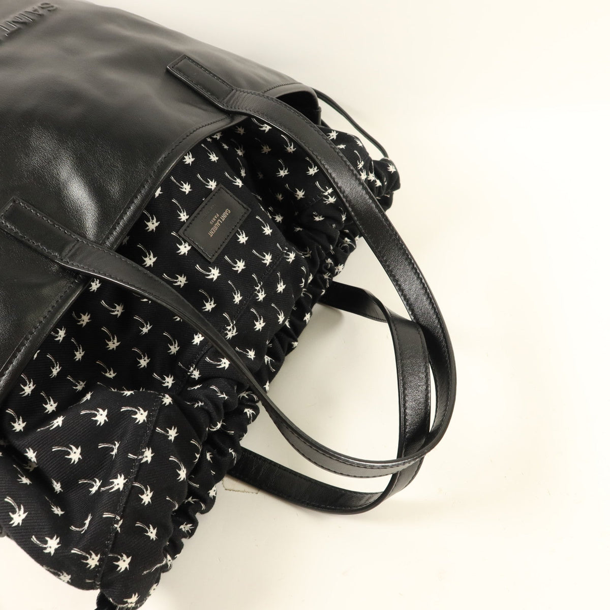 Saint Laurent Teddy Drawstring · Canvas