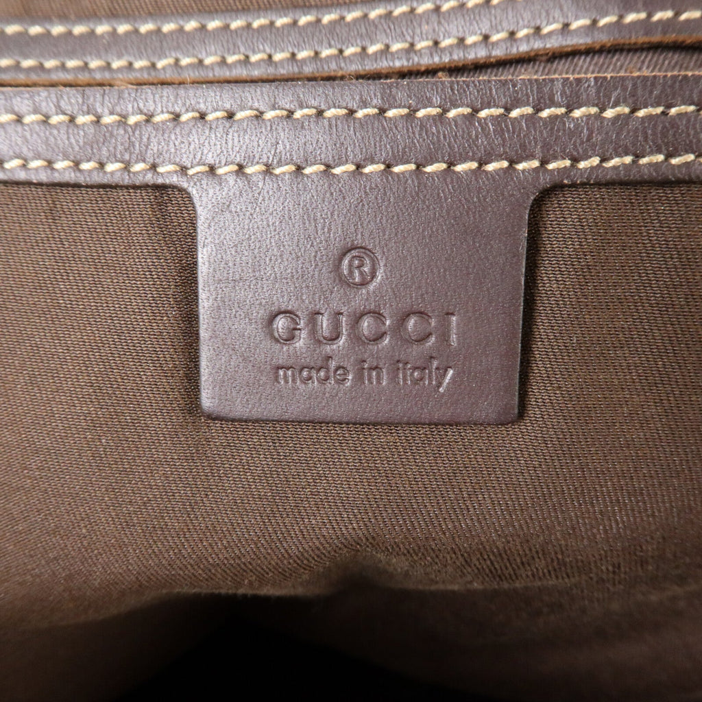 Gucci GG · Coated Canvas · Tote