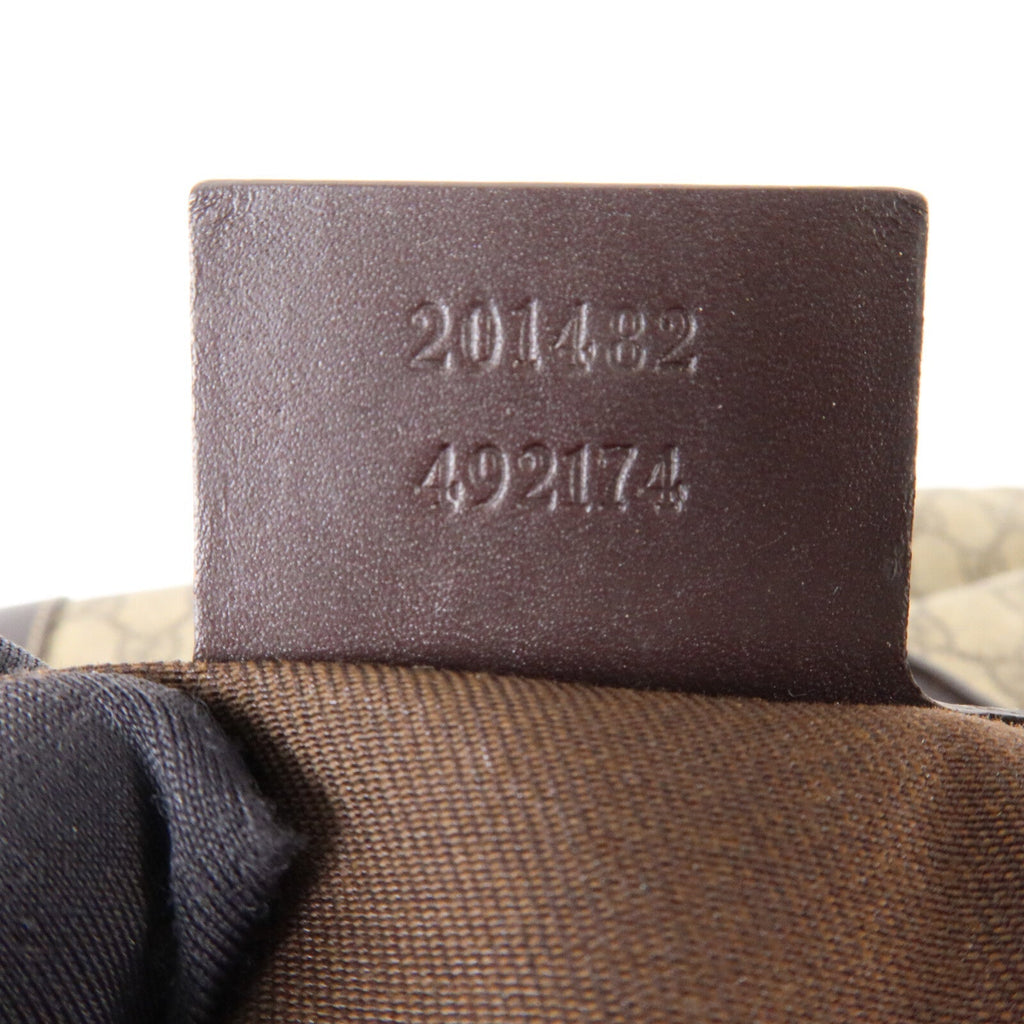 Gucci GG · Coated Canvas · Tote