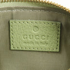 Gucci GG Emblem Calfskin Key & Coin Case