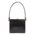 Prada · Two-Tone Calfskin Shoulder Bag