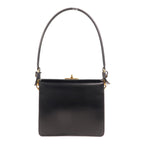 Prada · Two-Tone Calfskin Shoulder Bag