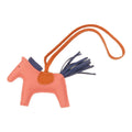 Hermès Rodeo PM Charm · Rose Azalée