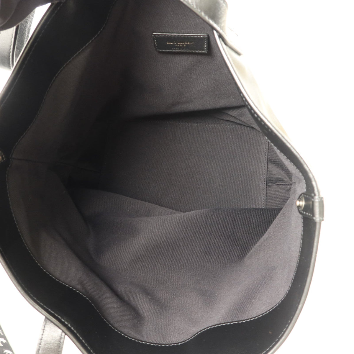 Saint Laurent Teddy Drawstring · Canvas