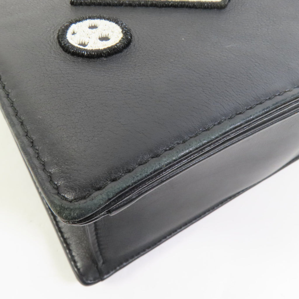 Dior CD Chain Shoulder · Calfskin