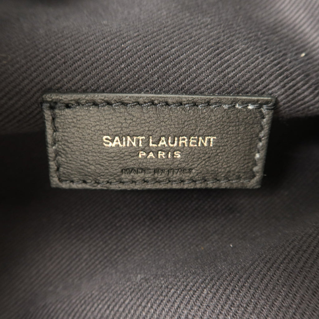 Saint Laurent Teddy Drawstring · Canvas
