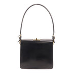 Prada · Two-Tone Calfskin Shoulder Bag
