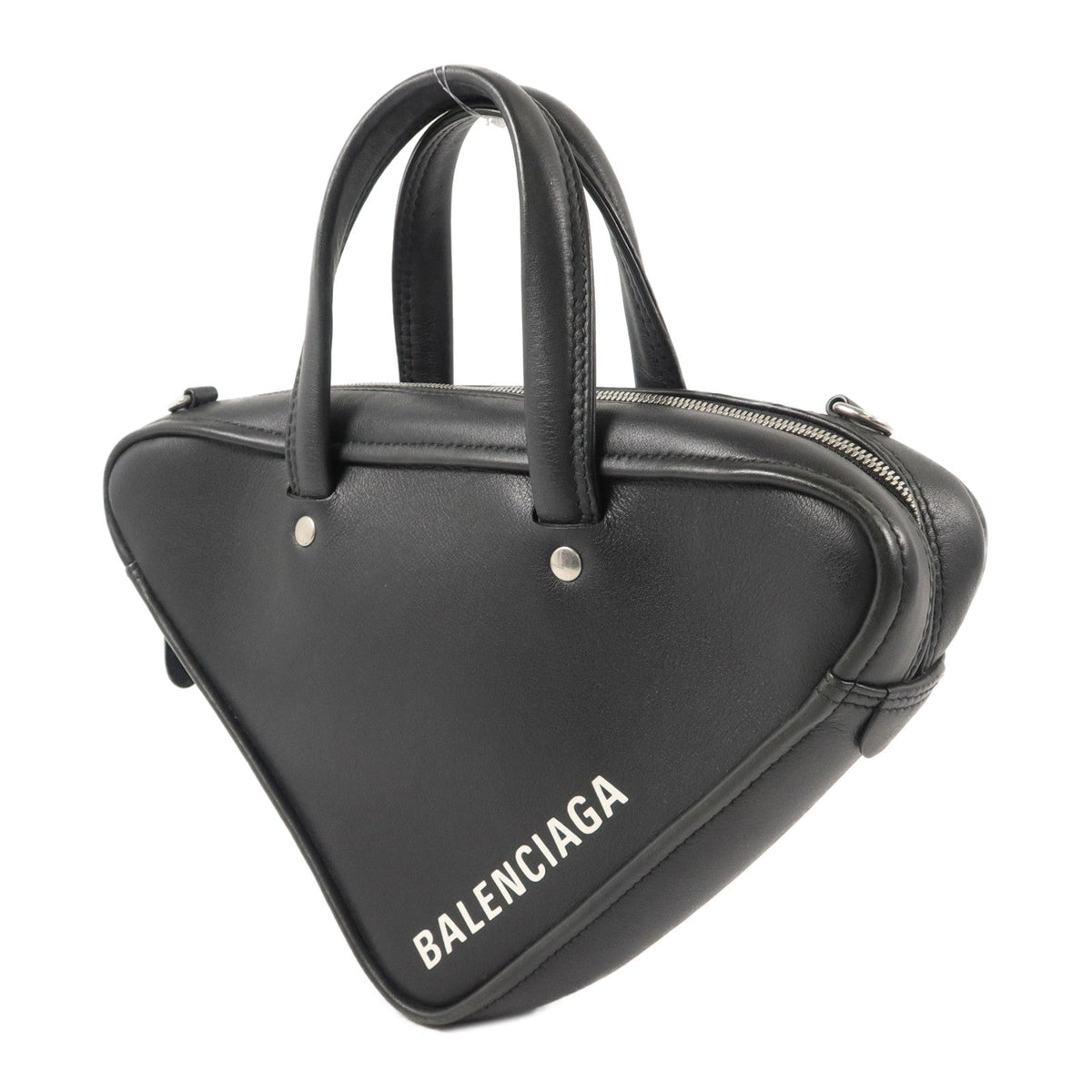 Balenciaga Triangle Duffle XS · Calfskin
