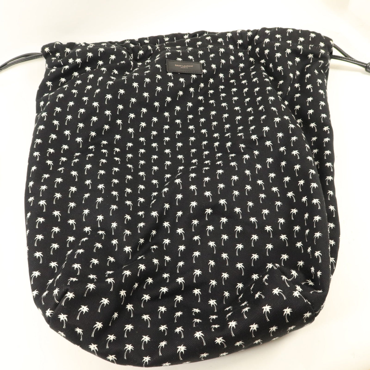 Saint Laurent Teddy Drawstring · Canvas