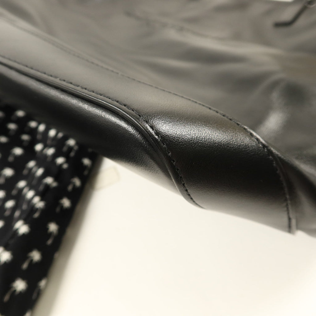Saint Laurent Teddy Drawstring · Canvas