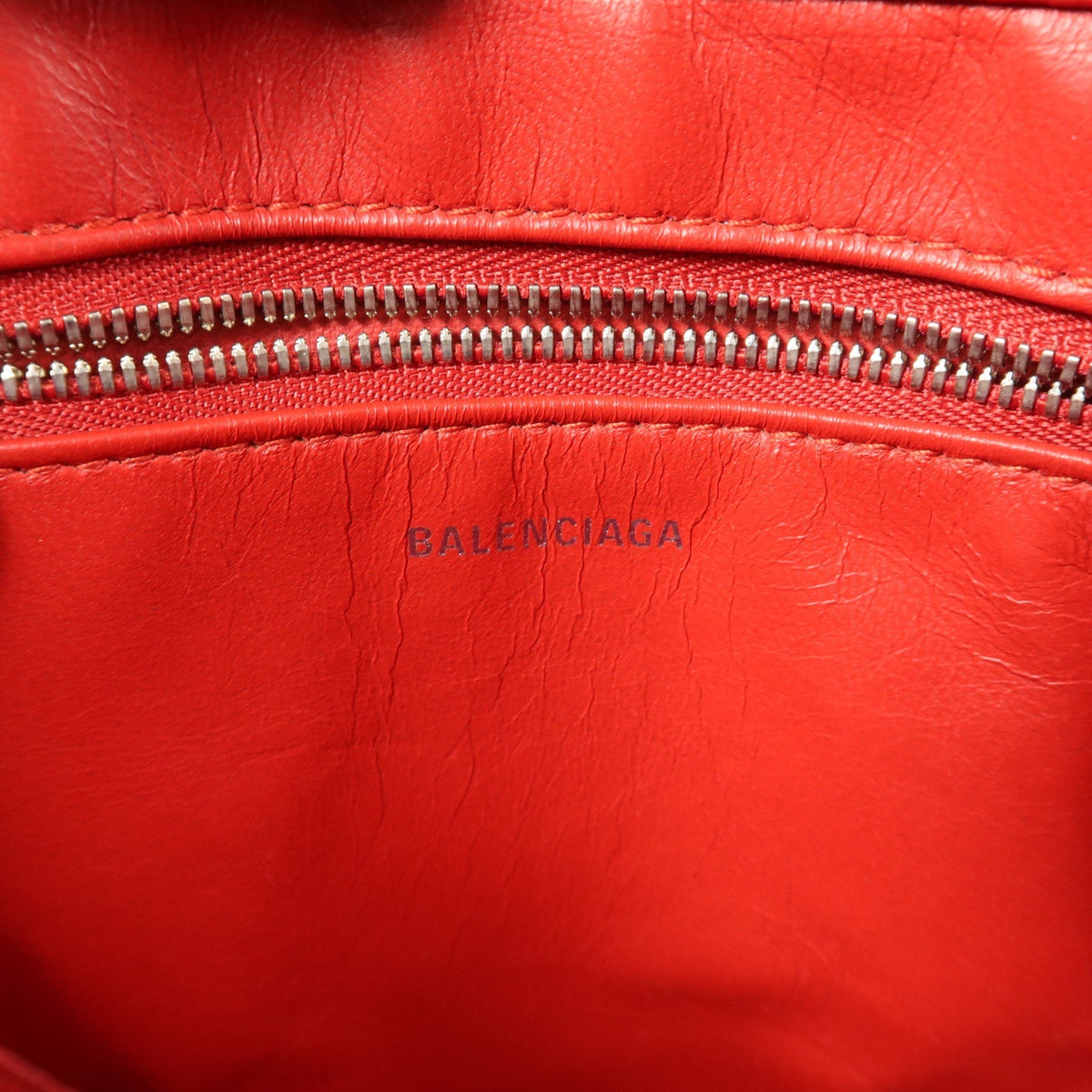 Balenciaga Triangle Duffle XS · Calfskin