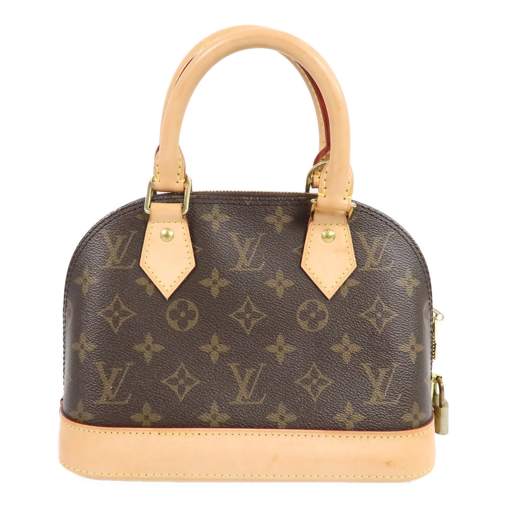 Louis Vuitton Alma BB · Monogram