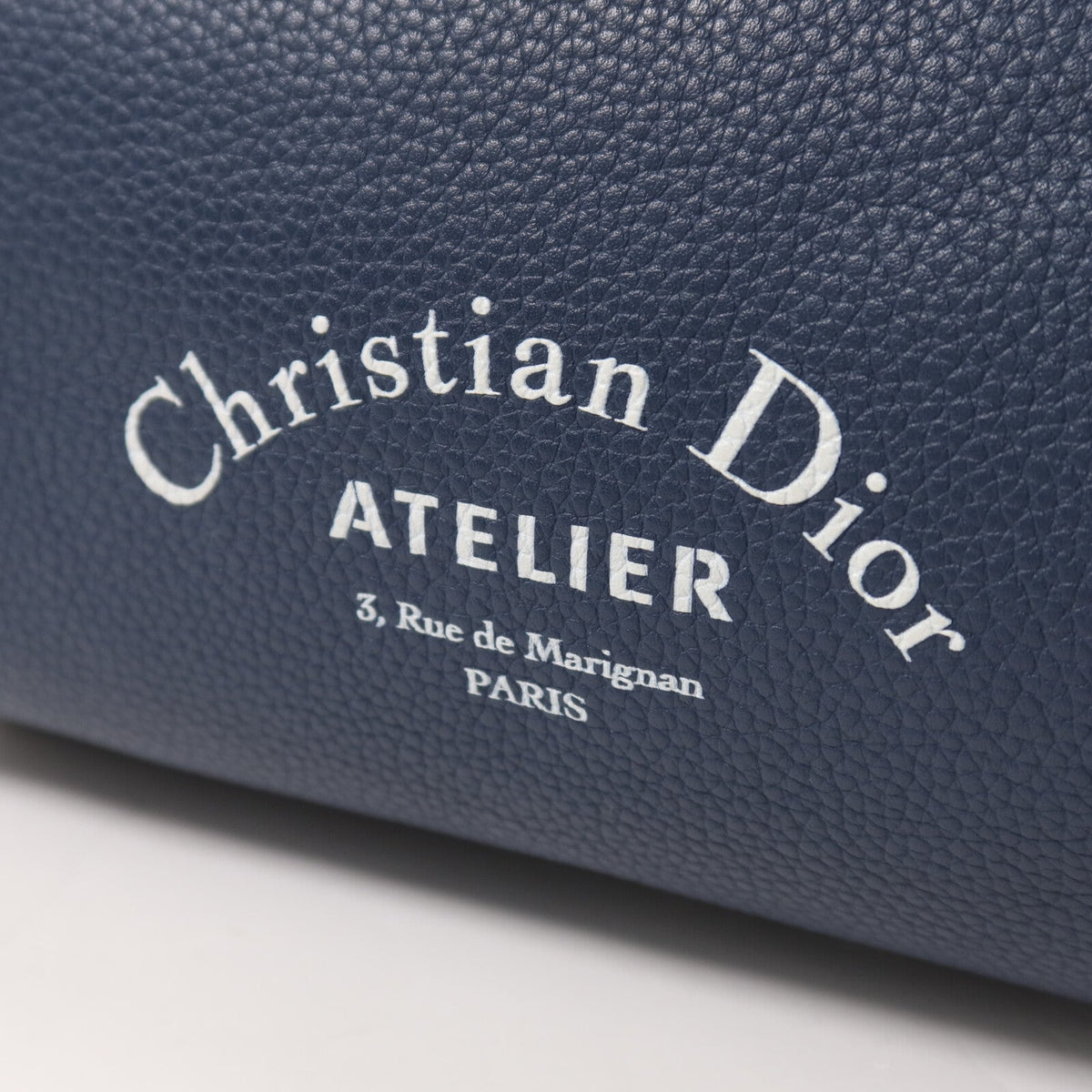 Dior CD Shoulder Bag · Calfskin