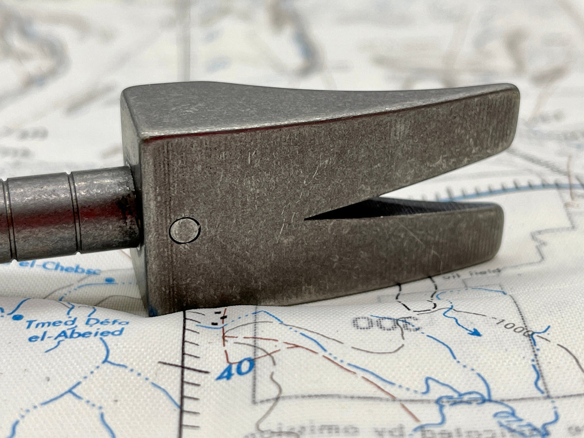 4" Ti Hooligan Forced Entry Tool - Titanium