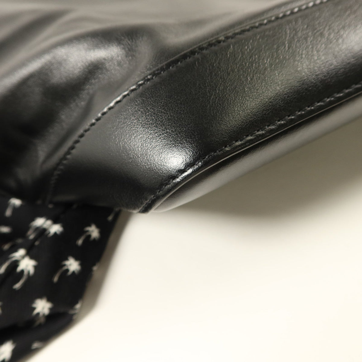 Saint Laurent Teddy Drawstring · Canvas