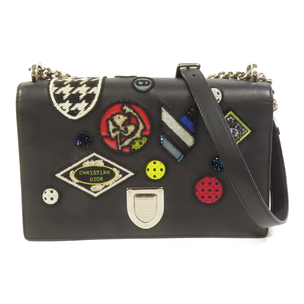 Dior CD Chain Shoulder · Calfskin