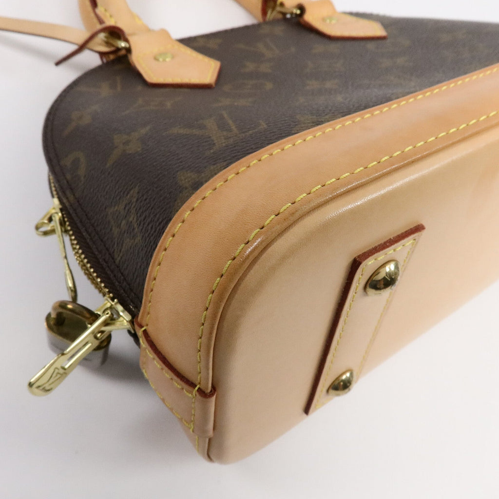 Louis Vuitton Alma BB · Monogram