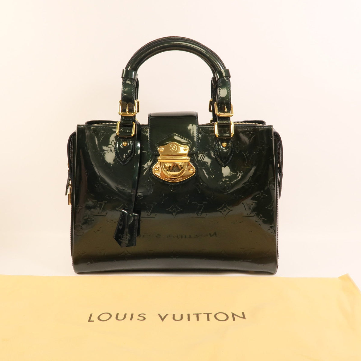 Louis Vuitton Melrose Avenue · Monogram Vernis